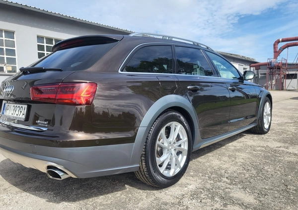 Audi A6 Allroad cena 83000 przebieg: 264000, rok produkcji 2015 z Olsztyn małe 79